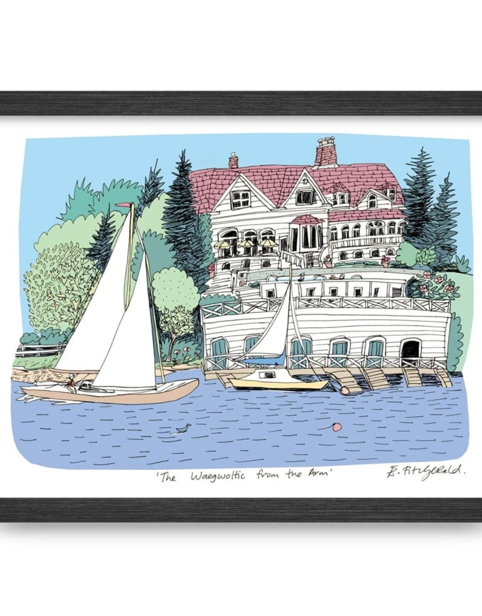 Art Print - Emma Fitzgerald, Waegwoltic