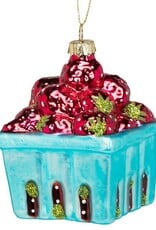 Ornament - Strawberry Pint