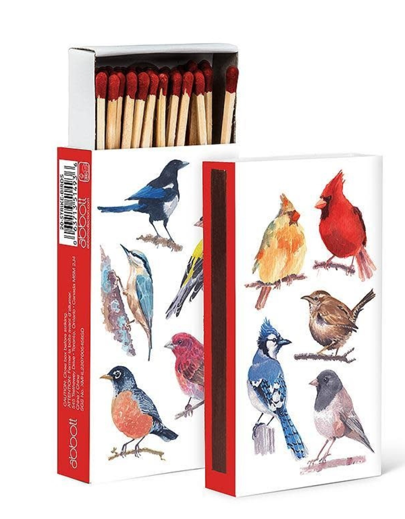Matches - North American Birds