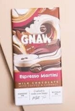 Chocolate - Gnaw, Espresso Martini Milk Chocolate Bar