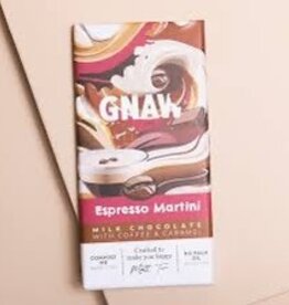 Chocolate - Gnaw, Espresso Martini Milk Chocolate Bar