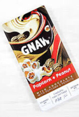 Chocolate - Gnaw Popcorn & Peanut Milk Chocolate Bar