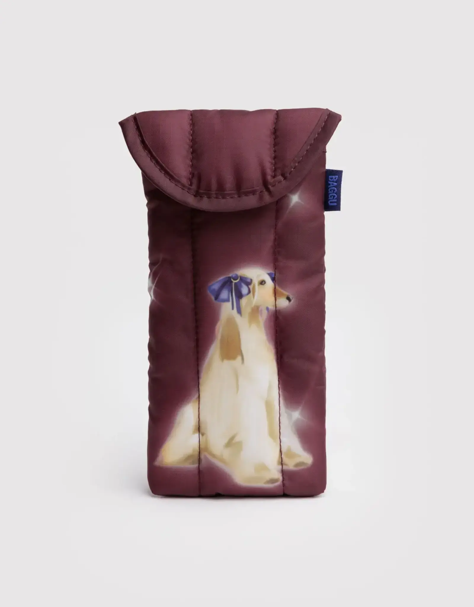Baggu - Puffy Glasses Sleeve, Fancy Dogs