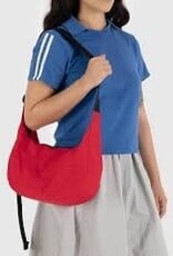 Baggu - Medium Crescent Bag, Candy Apple