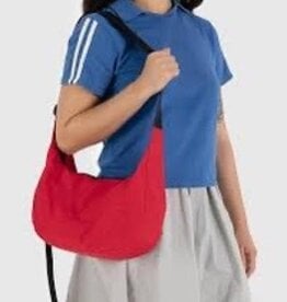 Baggu - Medium Crescent Bag, Candy Apple