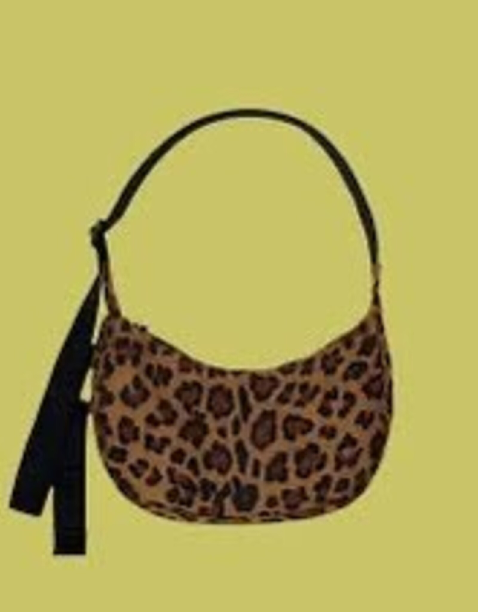 Baggu - Small Crescent Bag, Leopard