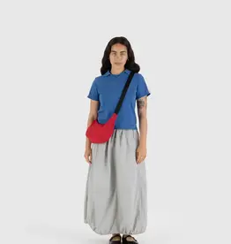 Baggu - Small Crescent Bag, Candy Apple