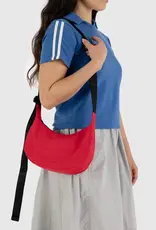 Baggu - Small Crescent Bag, Candy Apple