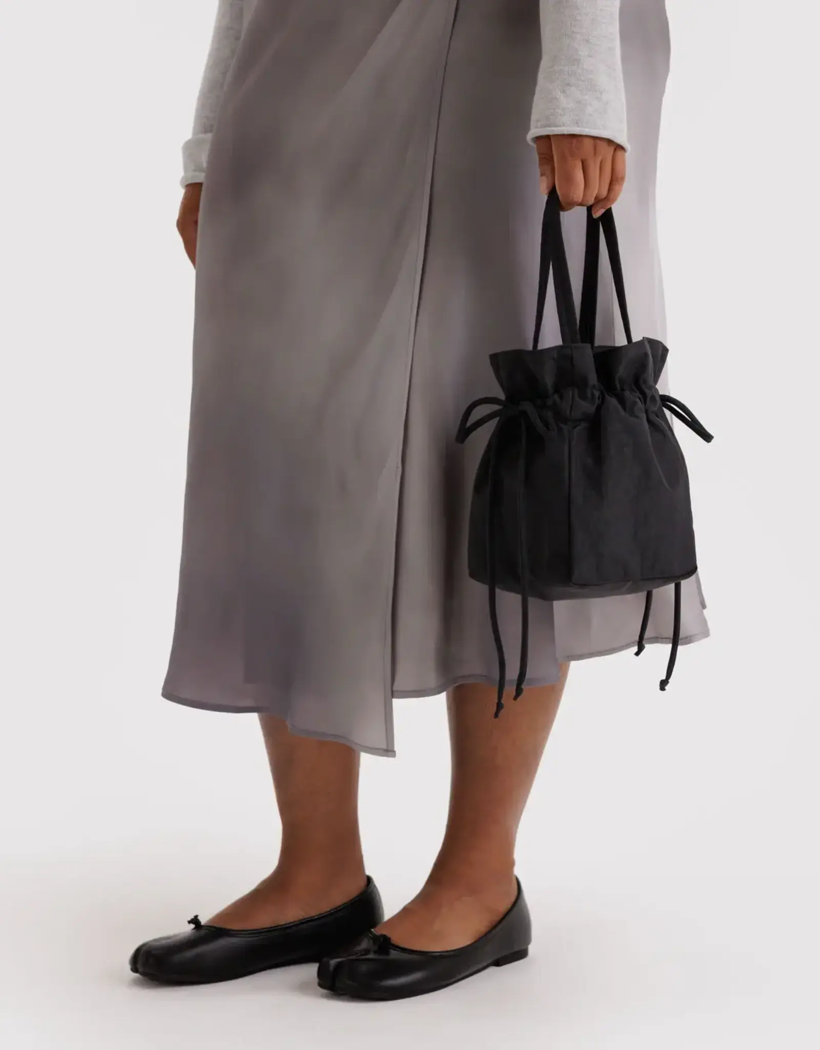 Baggu - Drawstring Bag, Black