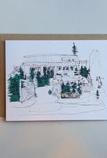 Card - Emma Fitzgerald, Christmas Tree Lot