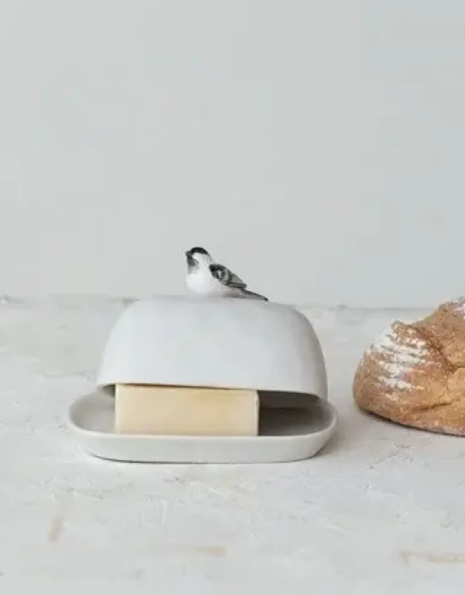 Butter Dish - Little Bird