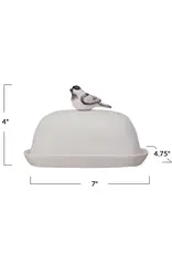 Butter Dish - Little Bird