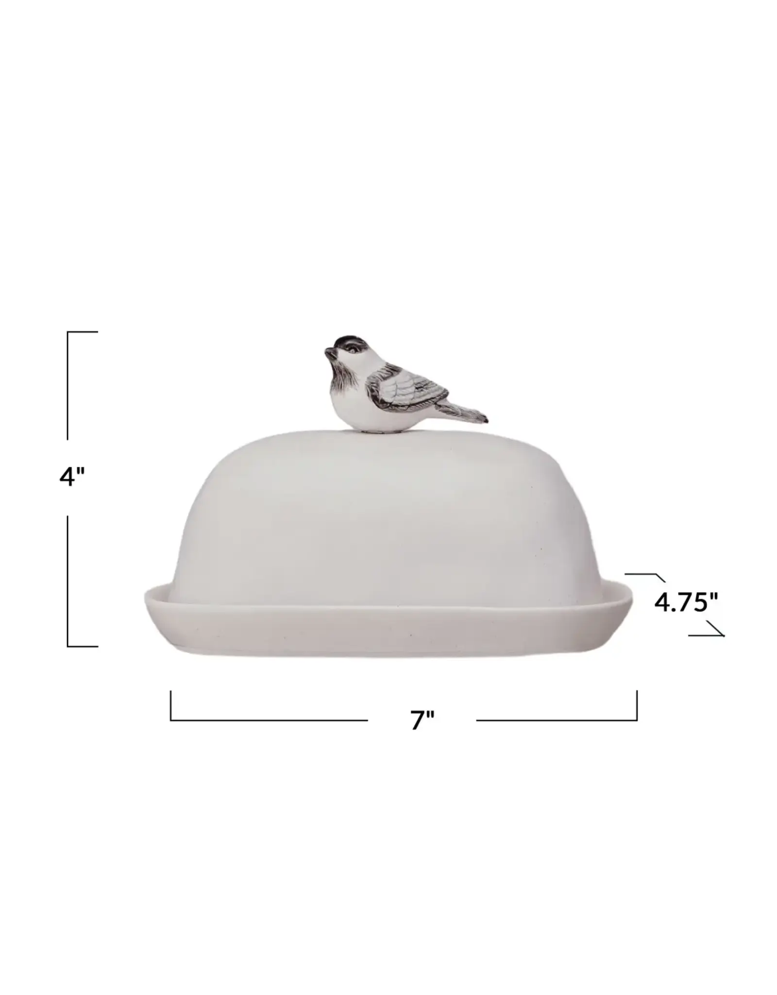 Butter Dish - Little Bird