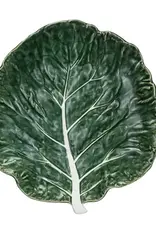 Serving Plate - Cabbage Leaf