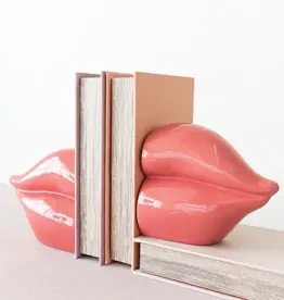 Bookends - Luscious Lips, Set of 2