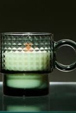 Candle - Luvo, Ristretto in Glass Mug