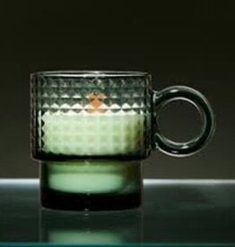 Candle - Luvo, Ristretto in Glass Mug