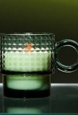 Candle - Luvo, Matcha in Glass Mug