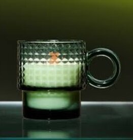 Candle - Luvo, Matcha in Glass Mug