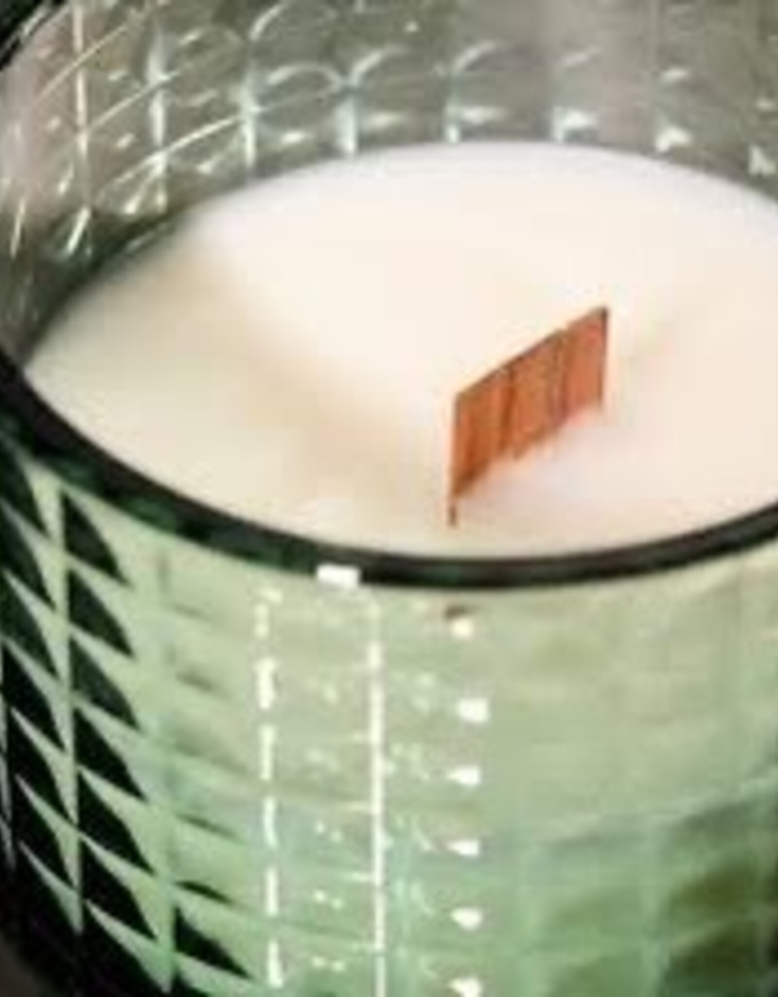 Candle - Luvo, Matcha in Glass Mug