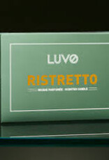 Candle - Luvo, Ristretto in Glass Mug