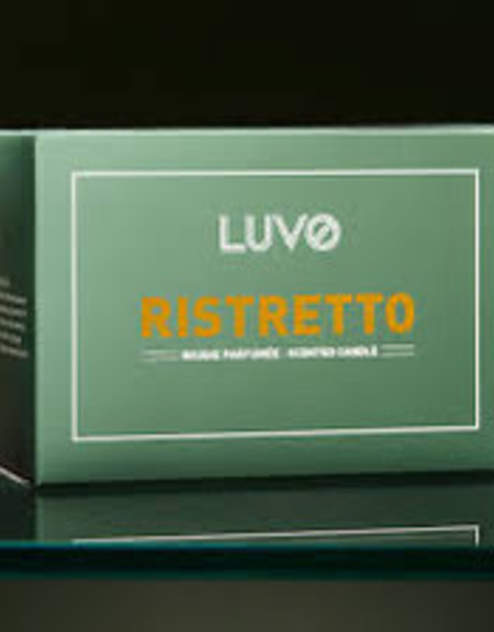 Candle - Luvo, Ristretto in Glass Mug