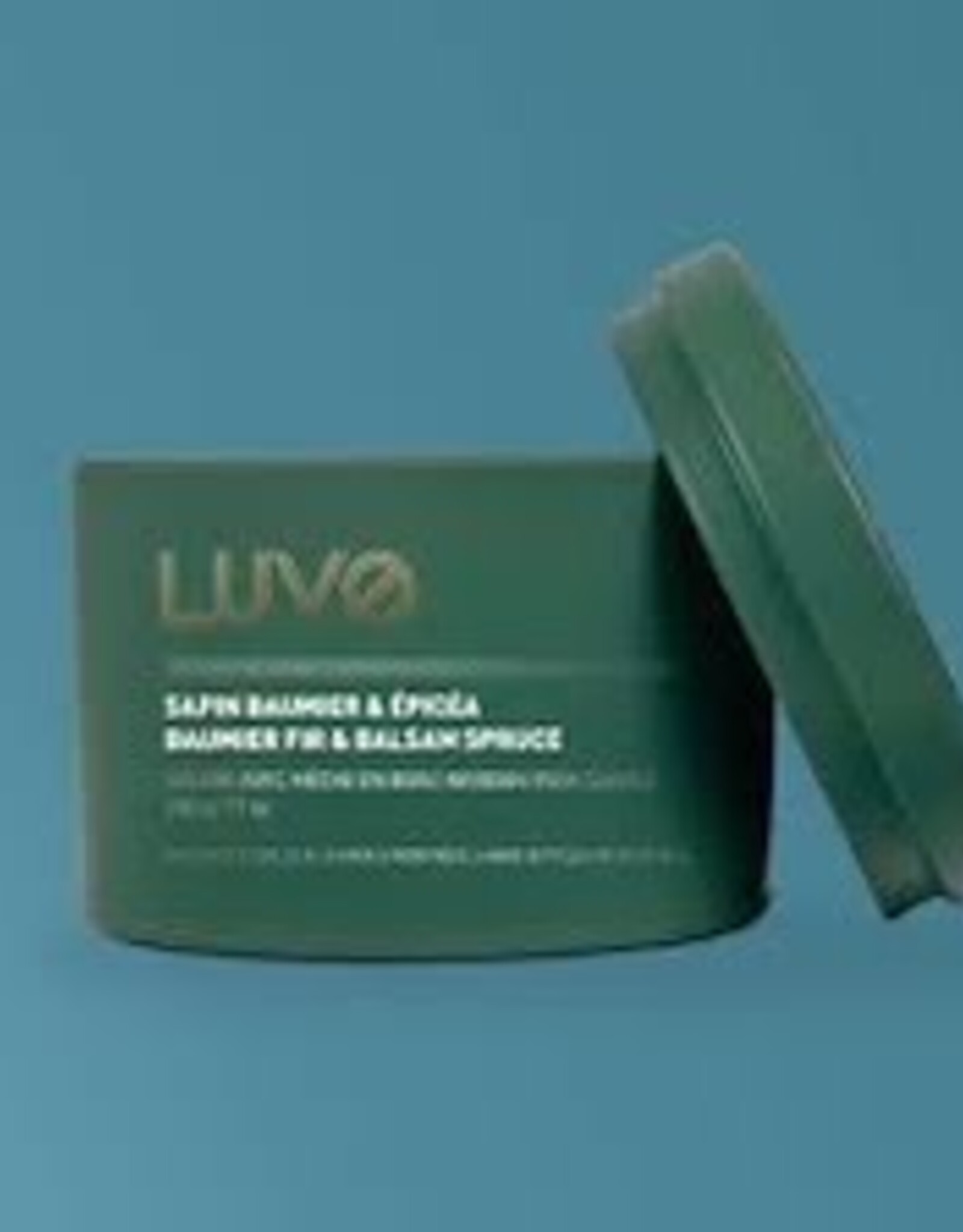 Candle - Luvo, Fir & Balsam Spruce Tin