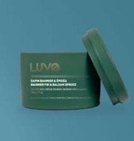 Candle - Luvo, Fir & Balsam Spruce Tin