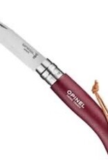 Folding Pocket Knife - Opinel, Bordeaux