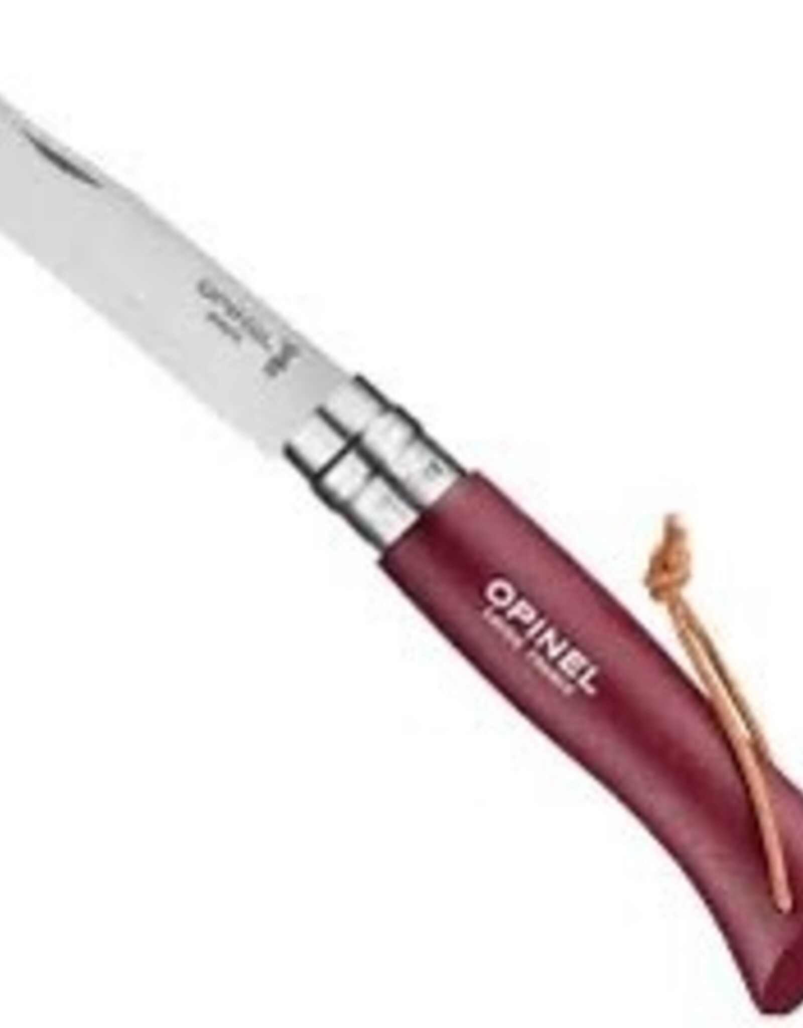 Folding Pocket Knife - Opinel, Bordeaux