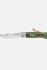 Folding Pocket Knife - Opinel, Olive