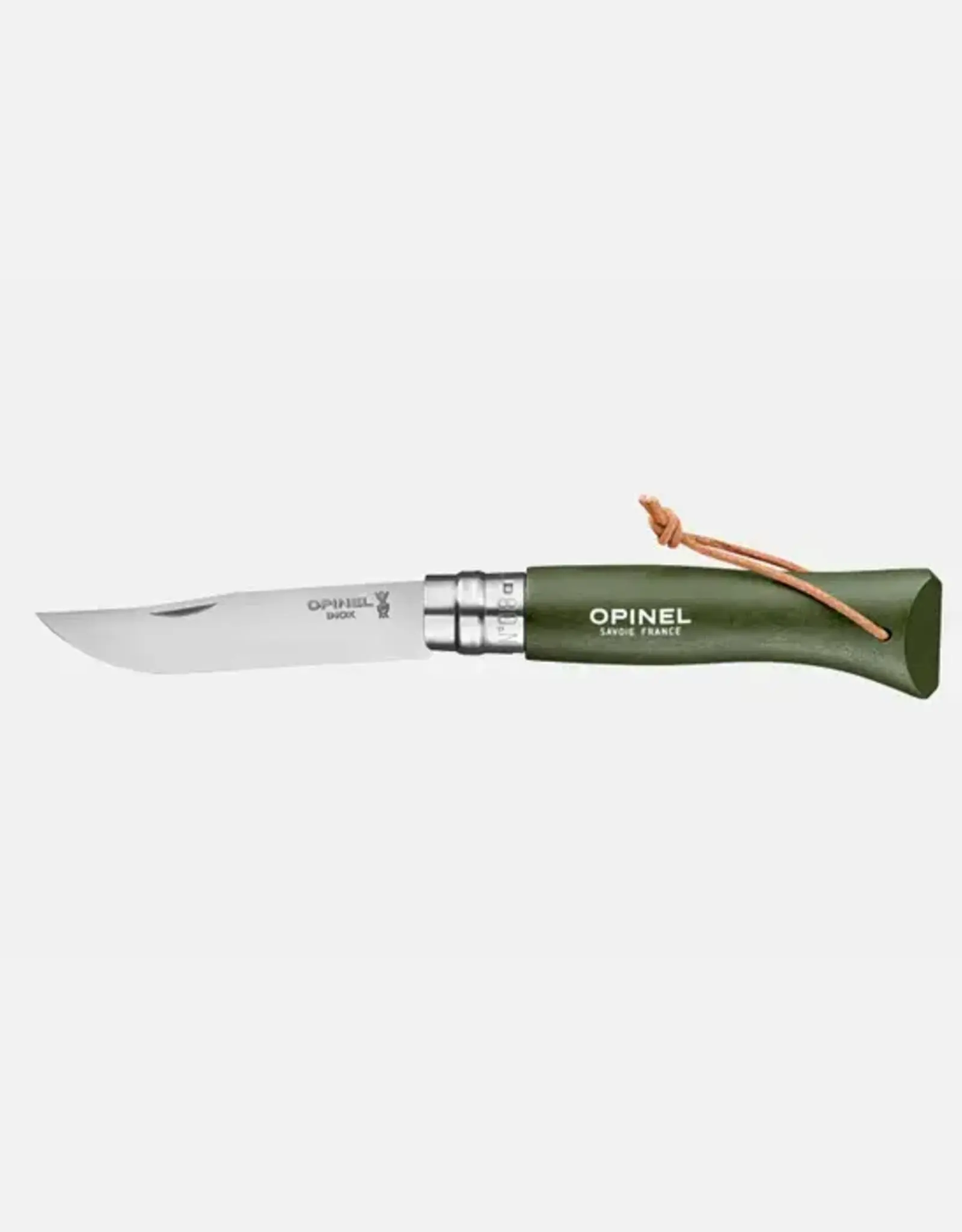 Folding Pocket Knife - Opinel, Olive