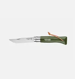 Folding Pocket Knife - Opinel, Olive