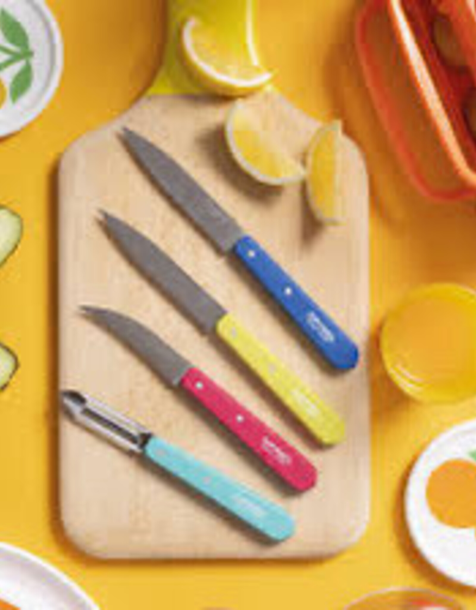Kitchen Essentials Set - Opinel, Pop80