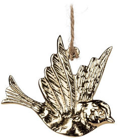 Ornament - Golden Bird
