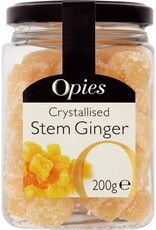 Crystallized Ginger - Opies