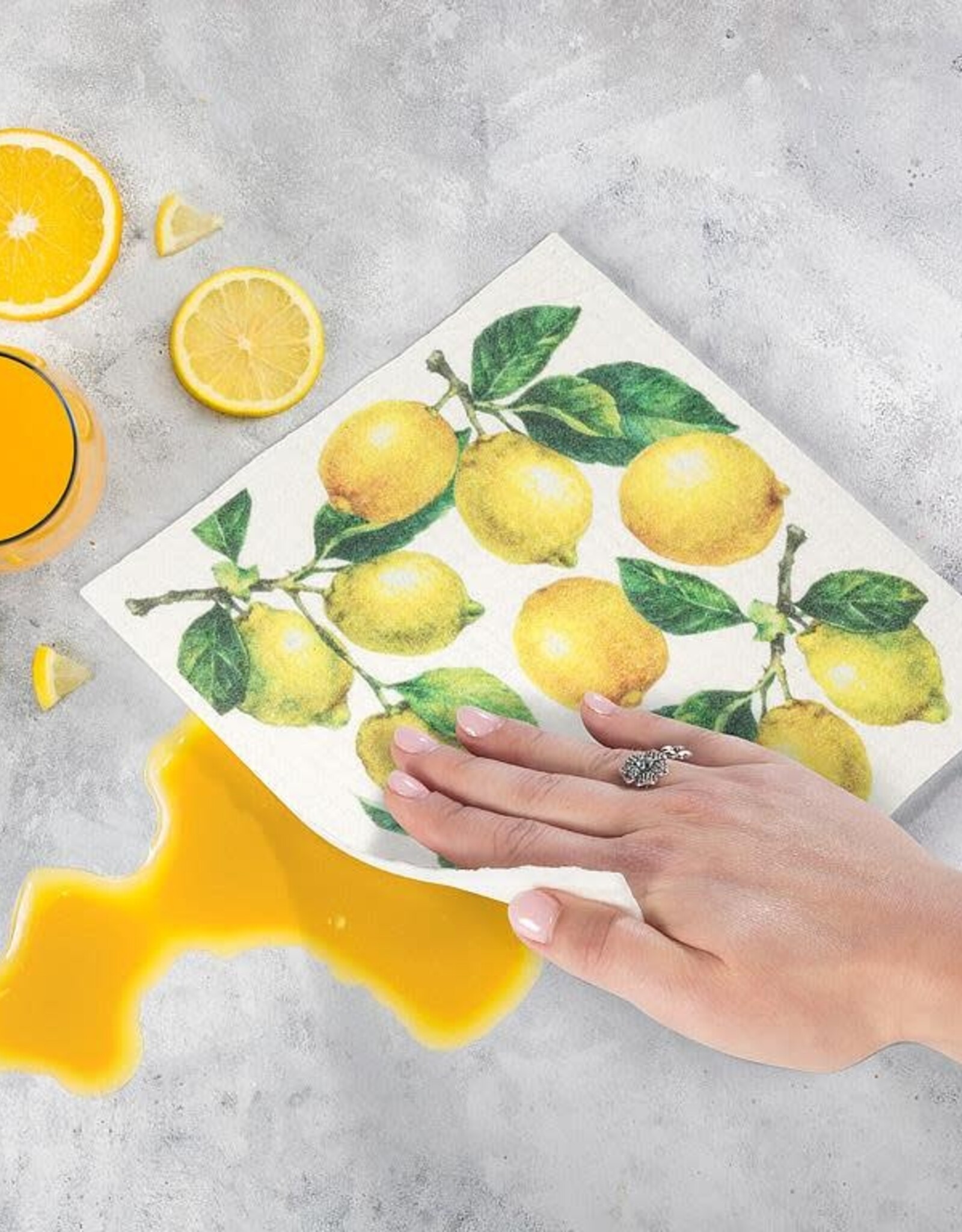 Swedish Sponge Cloth - Lemons