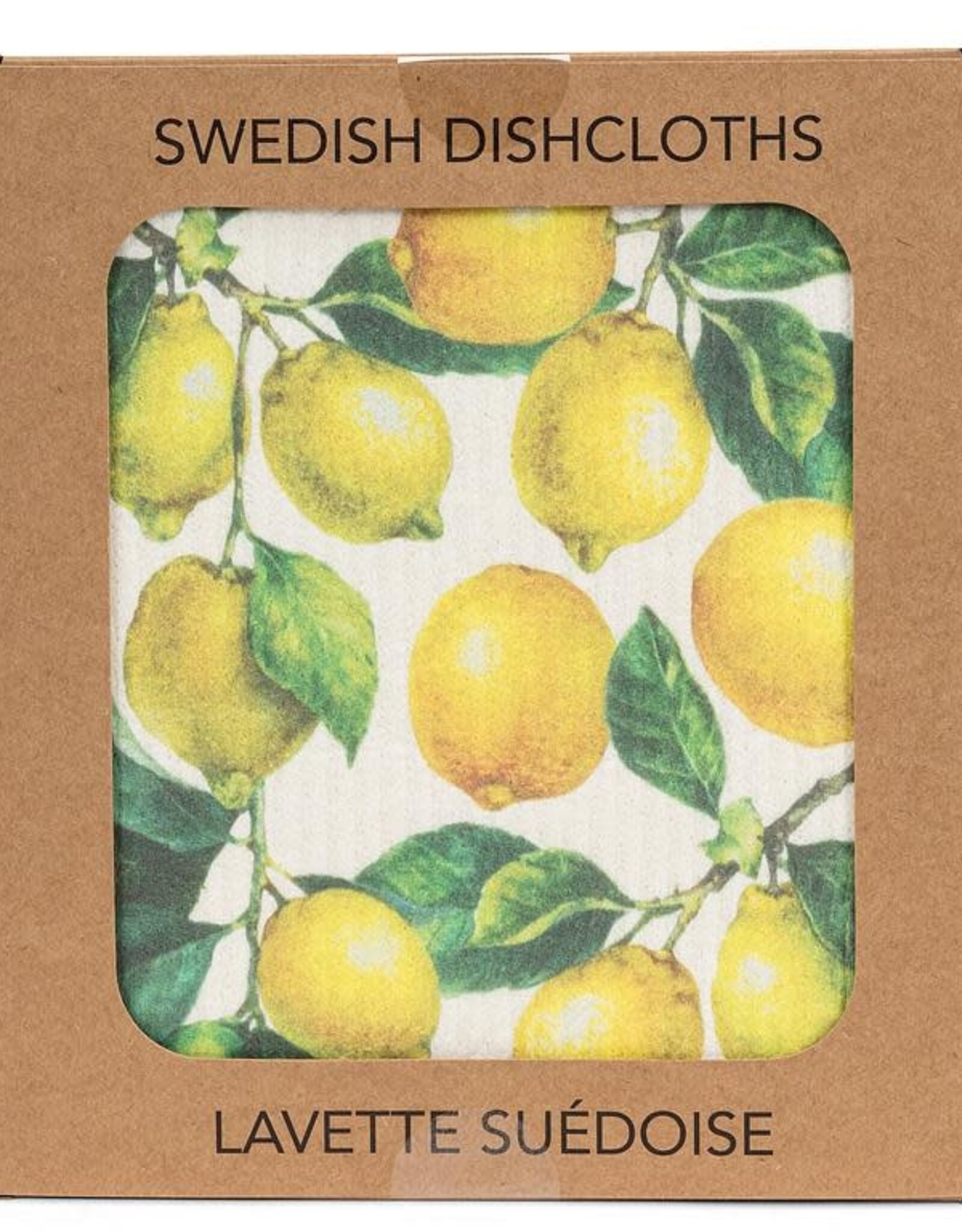 Swedish Sponge Cloth - Lemons