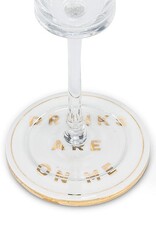 Coaster - Drinks Are On Me, Gold