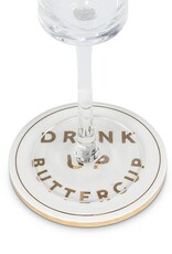 Coaster - Drink Up Buttercup, Gold