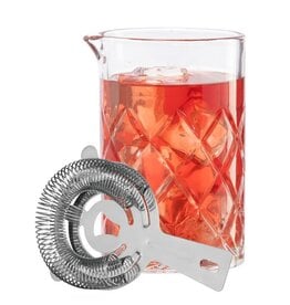 Cocktail Mixing Glass & Strainer