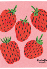 Swedish Sponge Cloth - Berry Berry