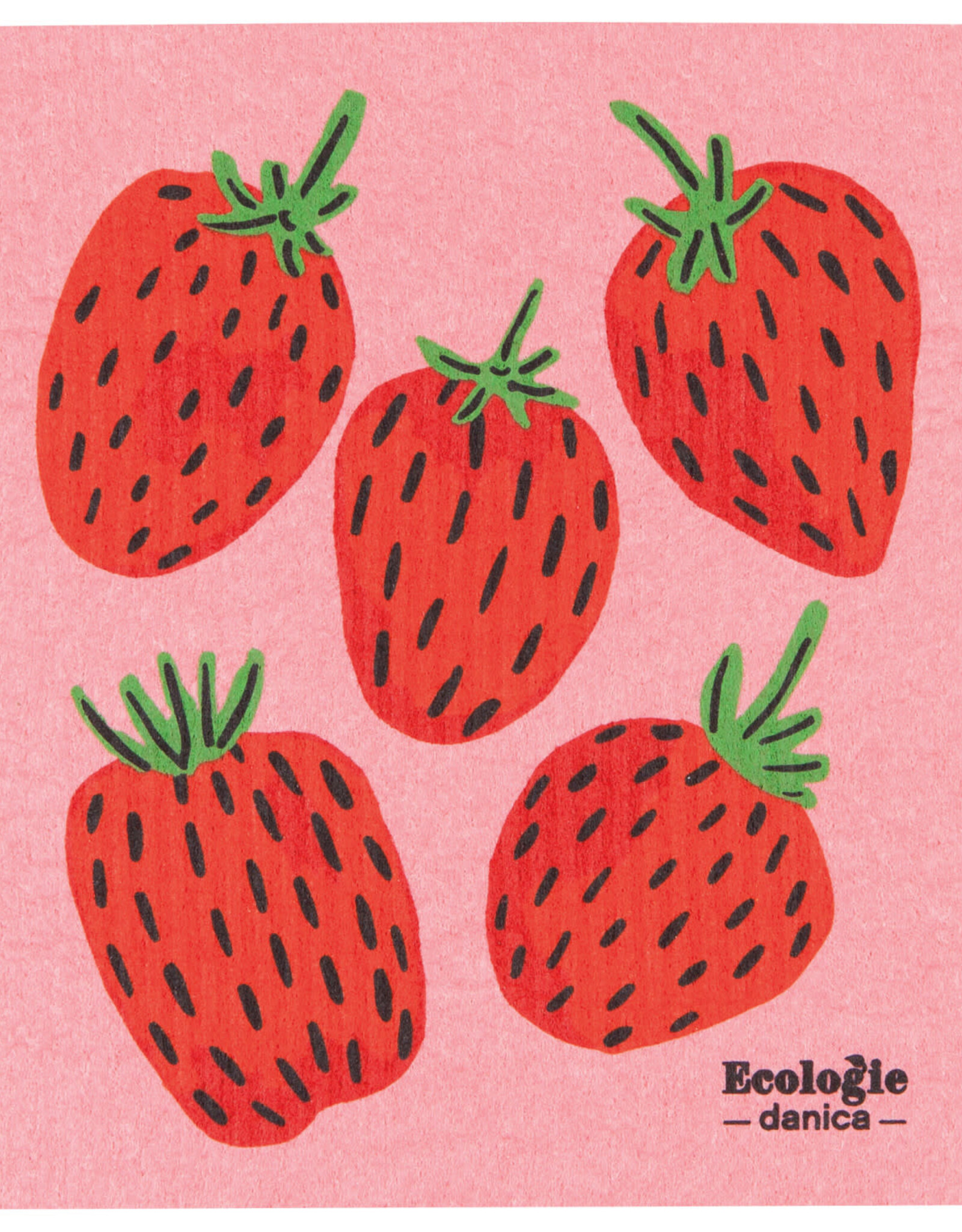 Swedish Sponge Cloth - Berry Berry