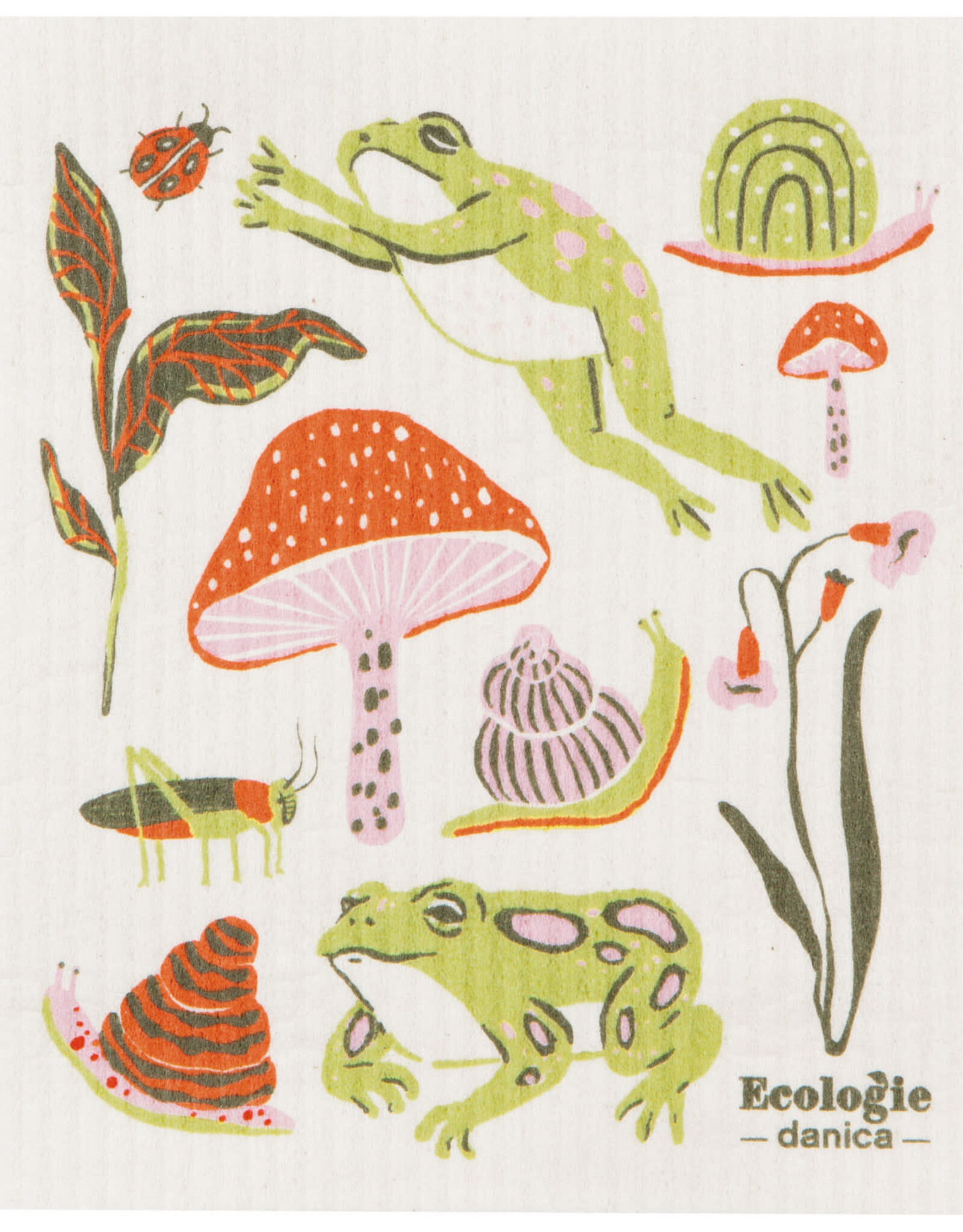 Swedish Sponge Cloth - Forest Floor