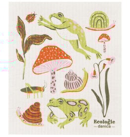 Swedish Sponge Cloth - Forest Floor