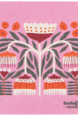 Swedish Sponge Cloth - Tropical Flower