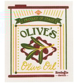 Swedish Sponge Cloth - Olive Oil