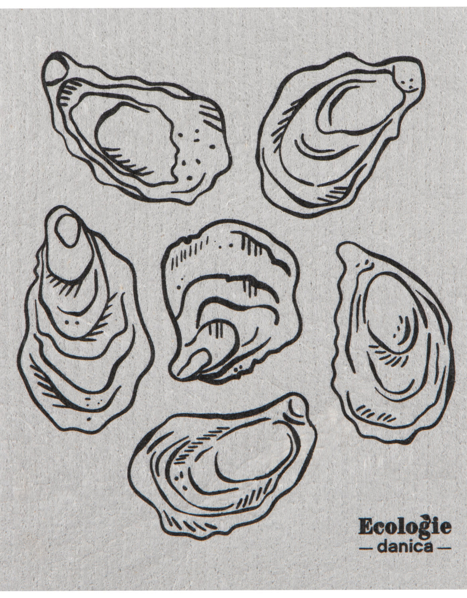 Swedish Sponge Cloth - Oysters