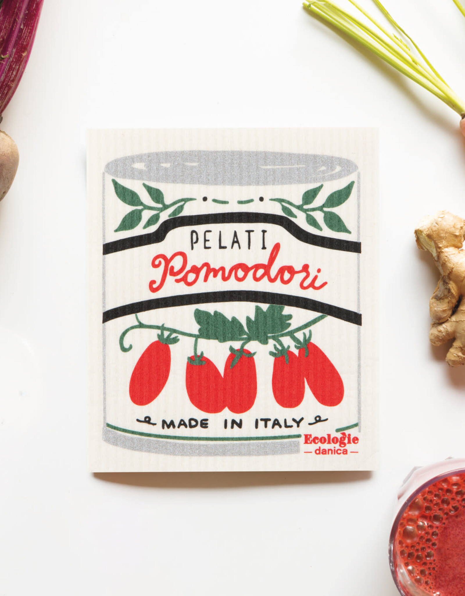 Swedish Sponge Cloth - Pomodori