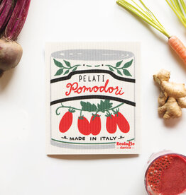 Swedish Sponge Cloth - Pomodori